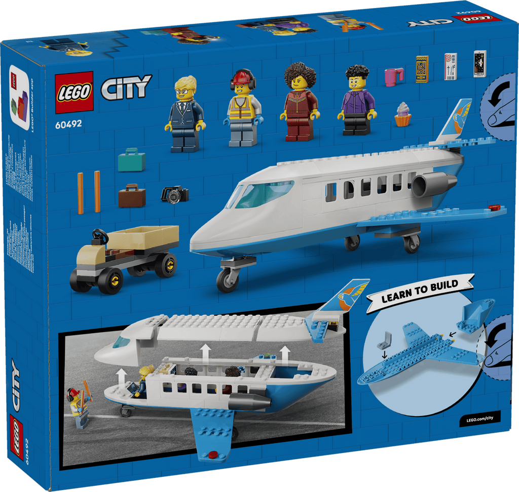 LEGO City Passenger Jet 60492 box