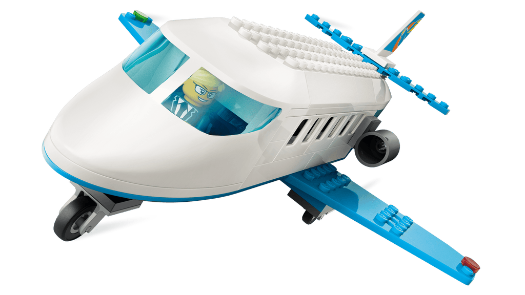 LEGO City Passenger Jet 60492 detail view