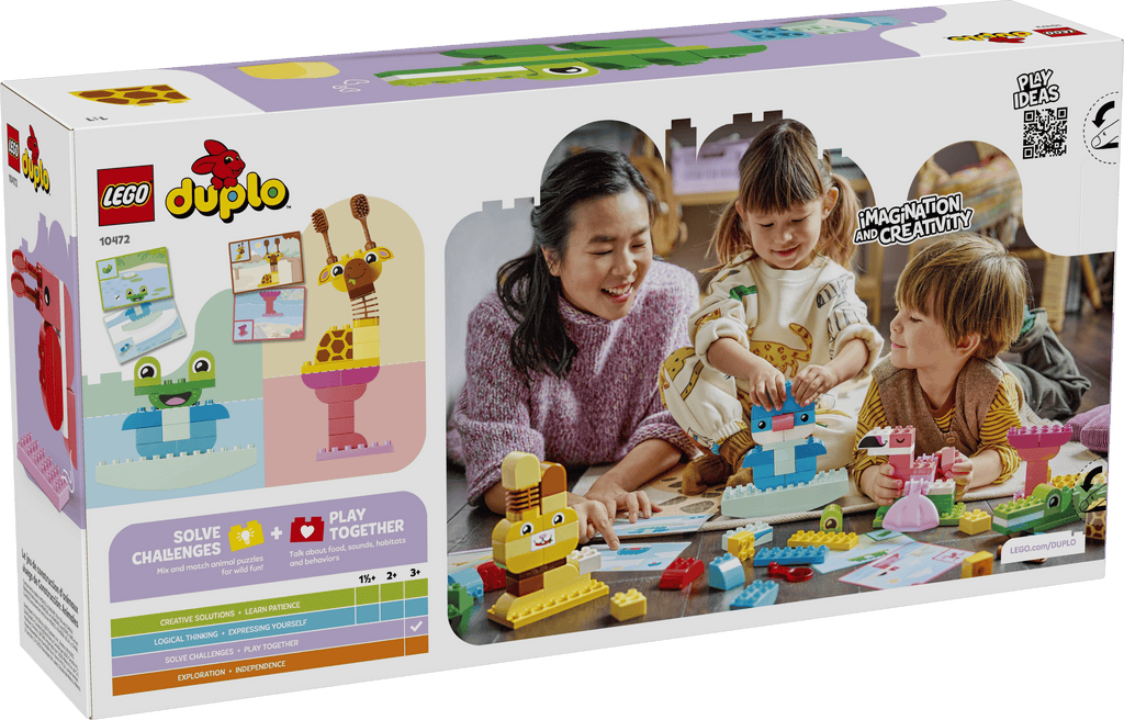 LEGO DUPLO Animal Building Game box