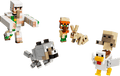 LEGO Minecraft Chicken Jockey Desert Attack built model