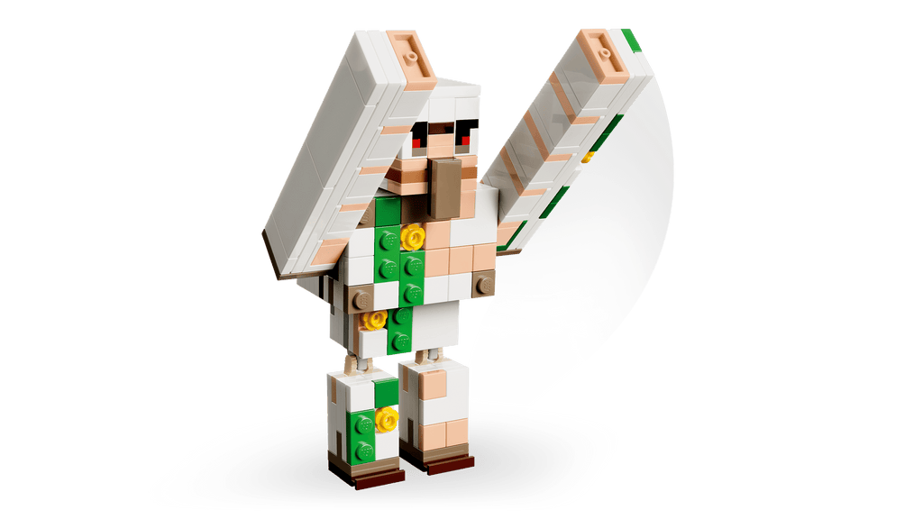 LEGO Minecraft Chicken Jockey Desert Attack detail view