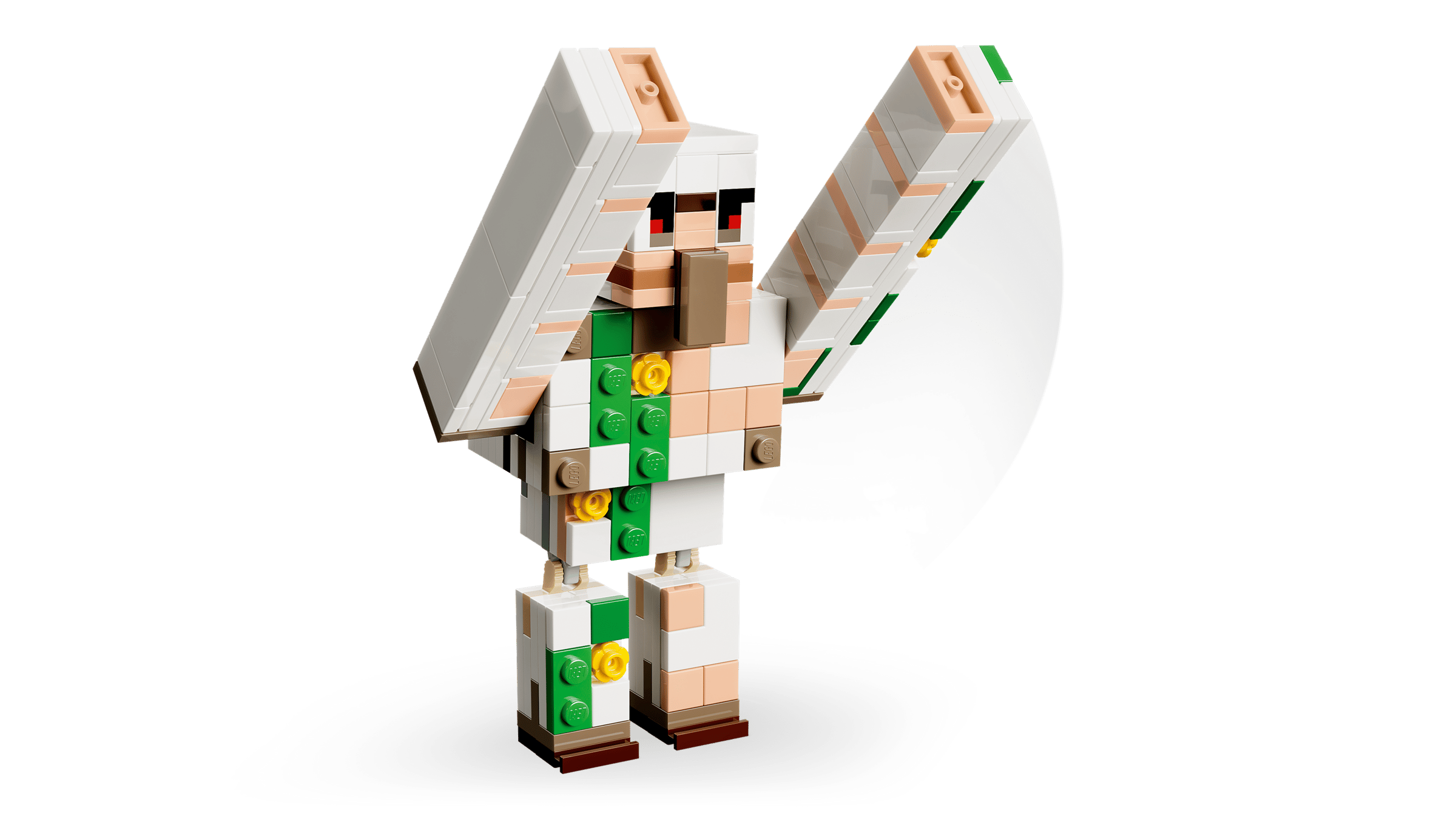 LEGO Minecraft Chicken Jockey Desert Attack detail view