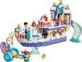 LEGO Disney Ariel's Royal Wedding Boat 43299 built model