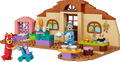 LEGO Bluey School with Rusty and Bluey built model