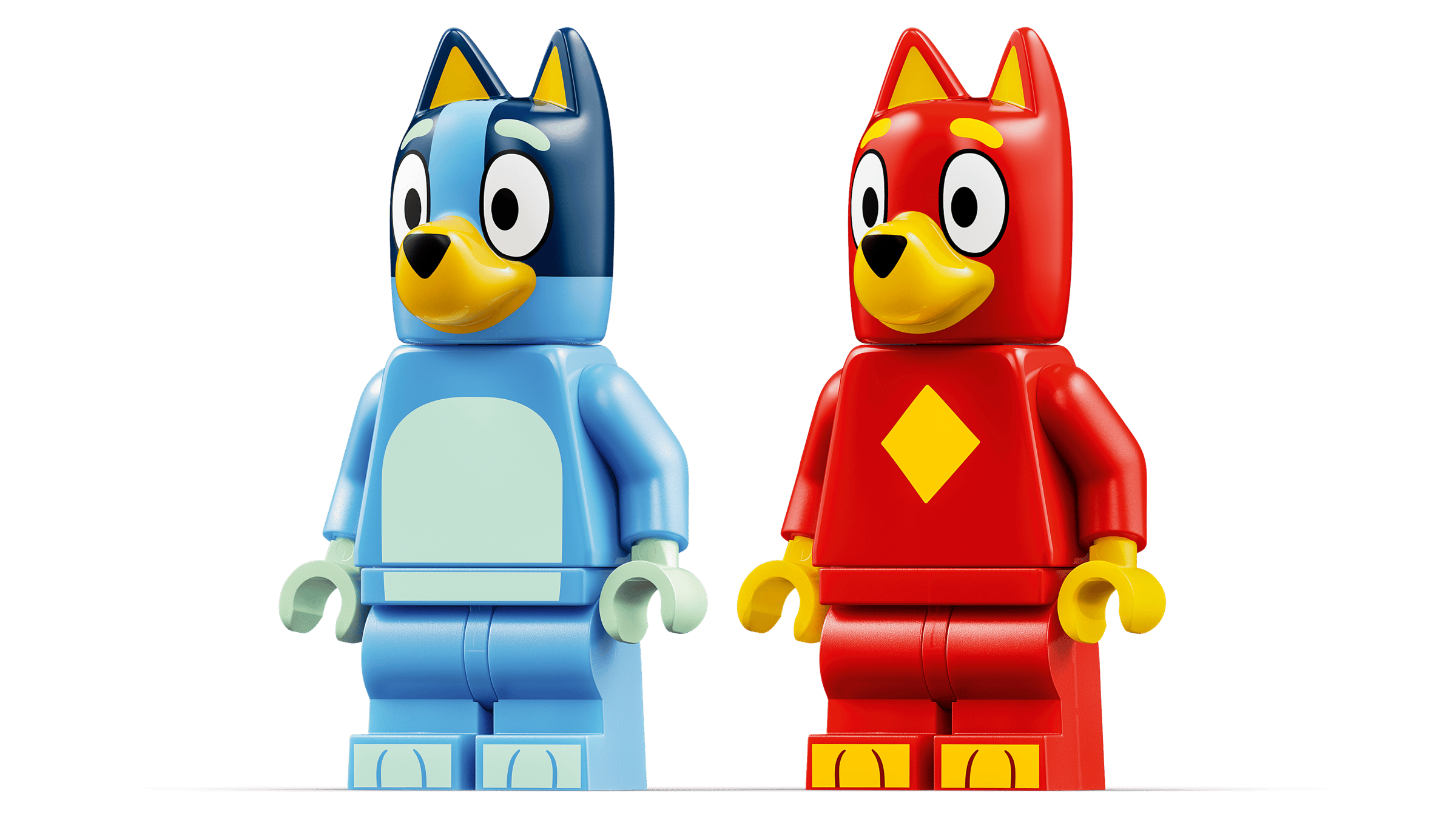 LEGO Bluey School with Rusty and Bluey