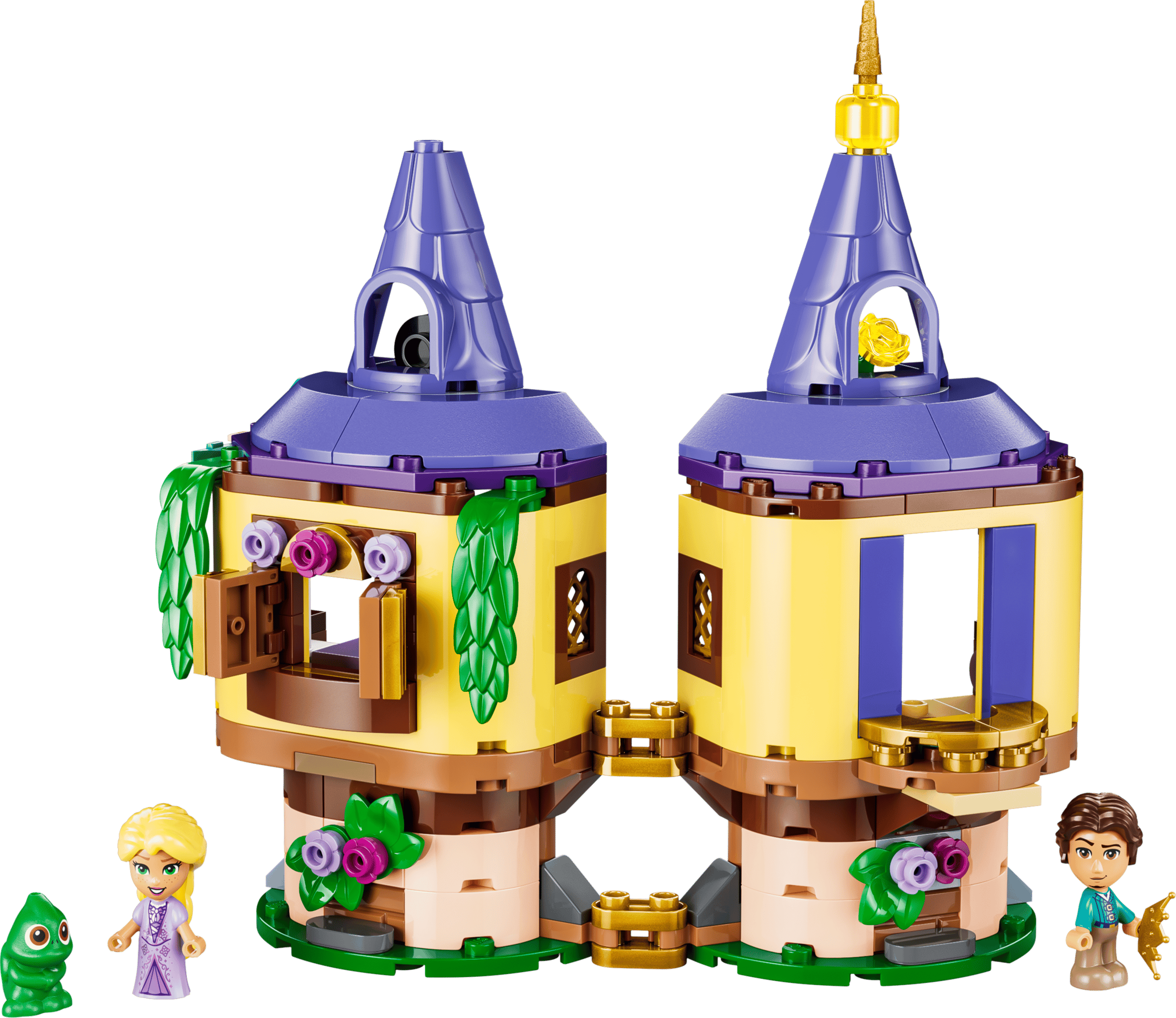 LEGO Disney Rapunzel's Mini Tower 43294 built model