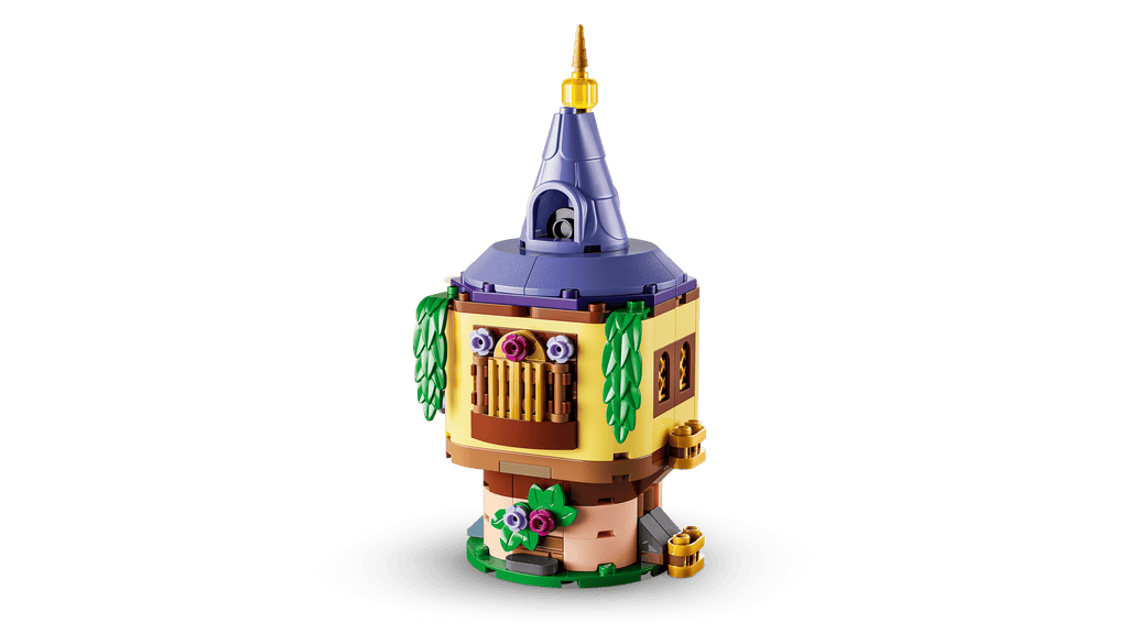 LEGO Disney Rapunzel's Mini Tower 43294 detail view