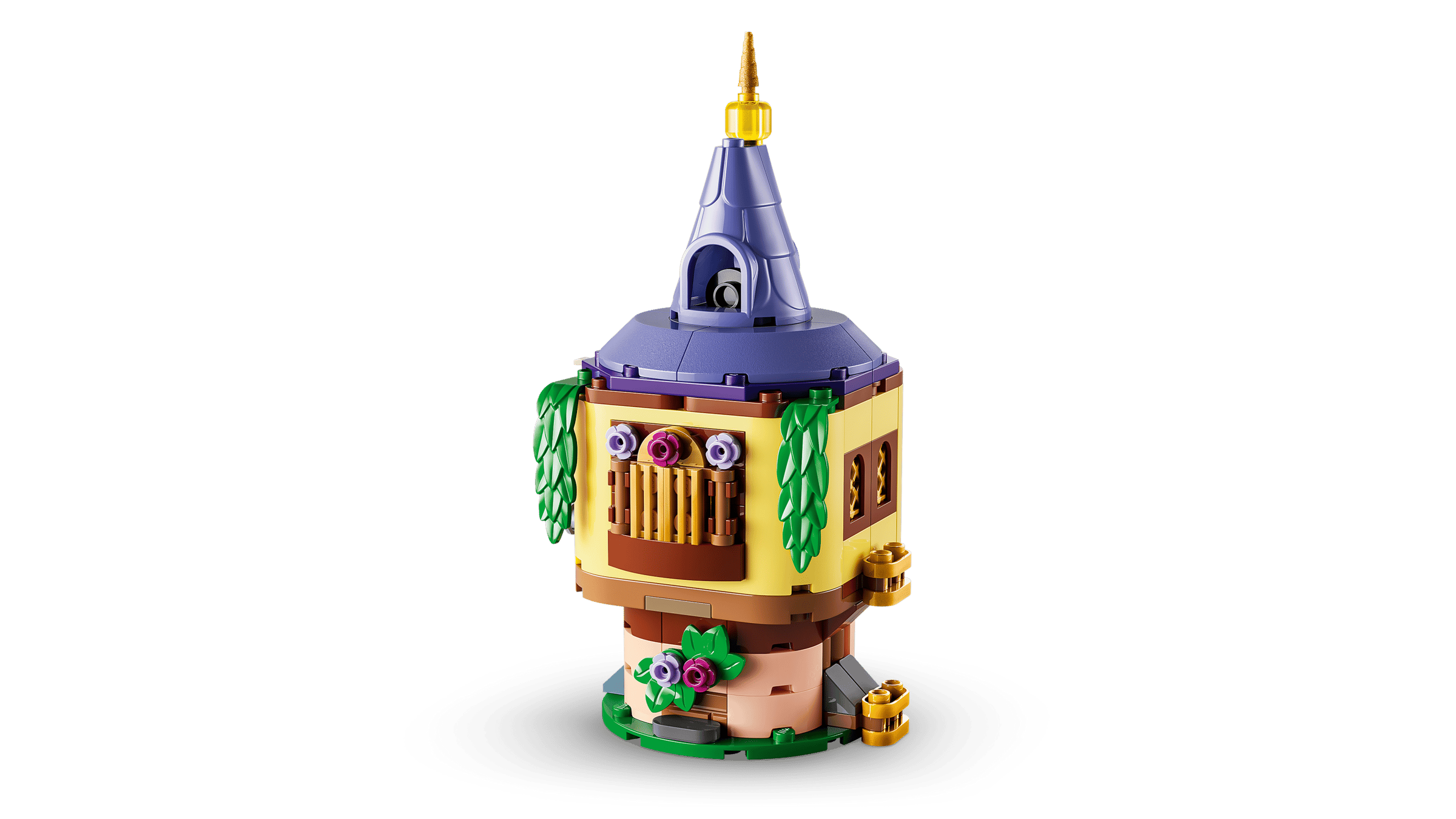 LEGO Disney Rapunzel's Mini Tower 43294 detail view