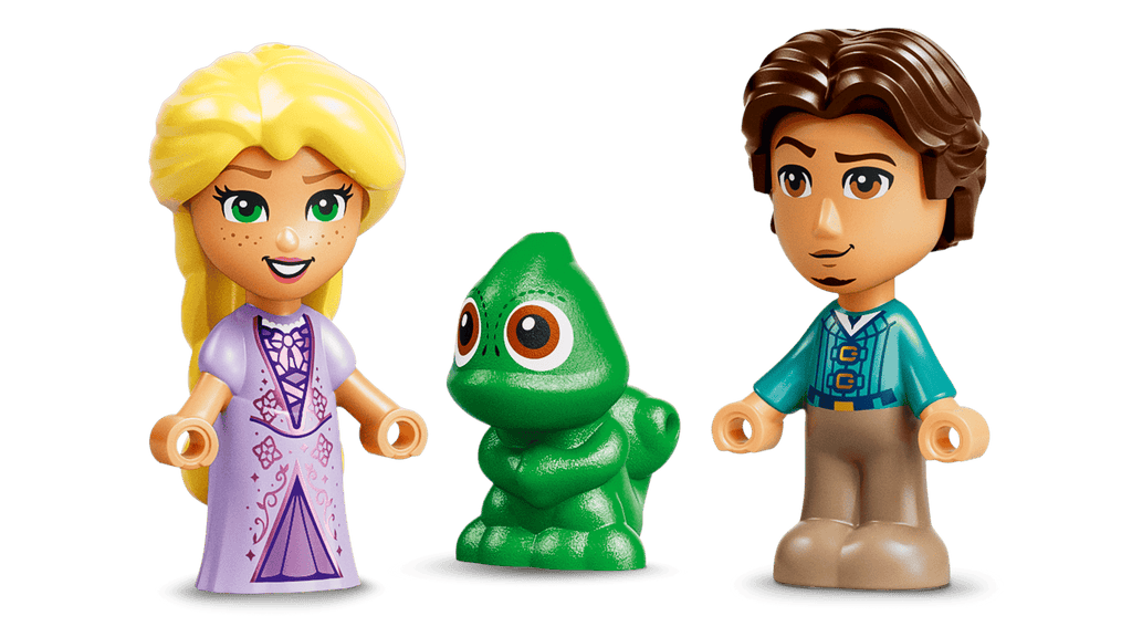 LEGO Disney Rapunzel's Mini Tower 43294 detail view