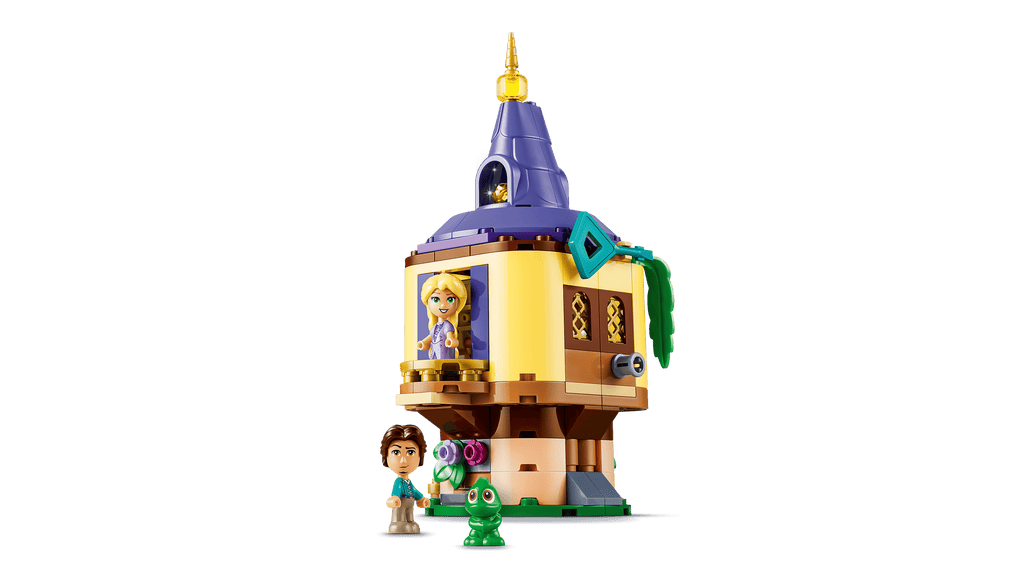 LEGO Disney Rapunzel's Mini Tower 43294 detail view