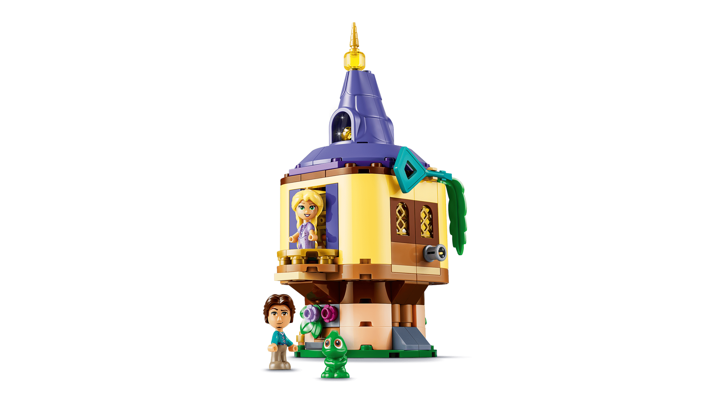 LEGO Disney Rapunzel's Mini Tower 43294 detail view