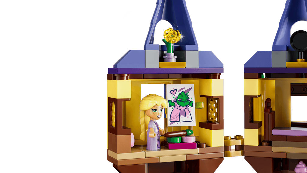 LEGO Disney Rapunzel's Mini Tower 43294 detail view