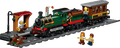 LEGO City Vintage Steam Train 60511 built model
