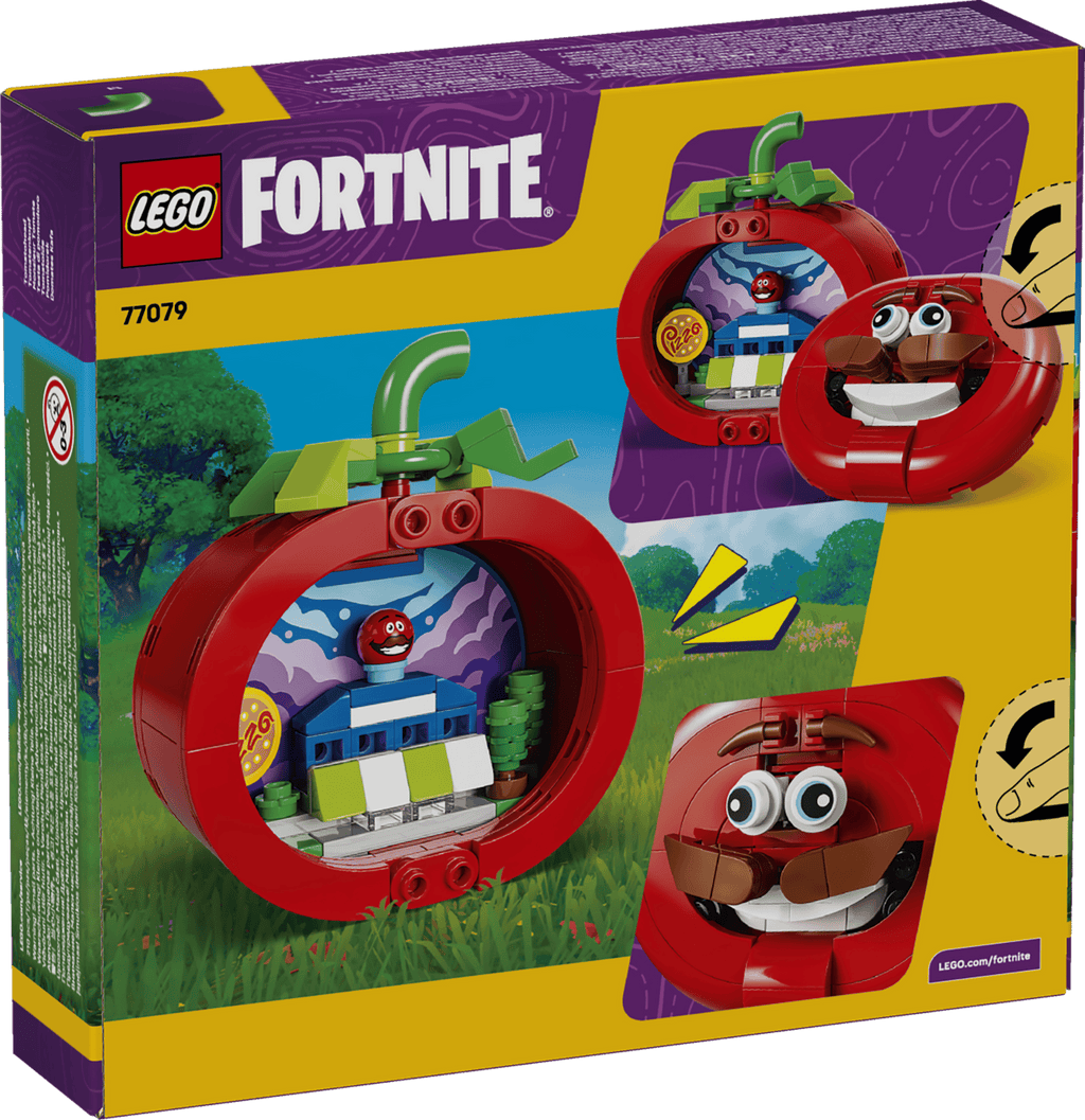 LEGO Fortnite Tomatohead 77079 box