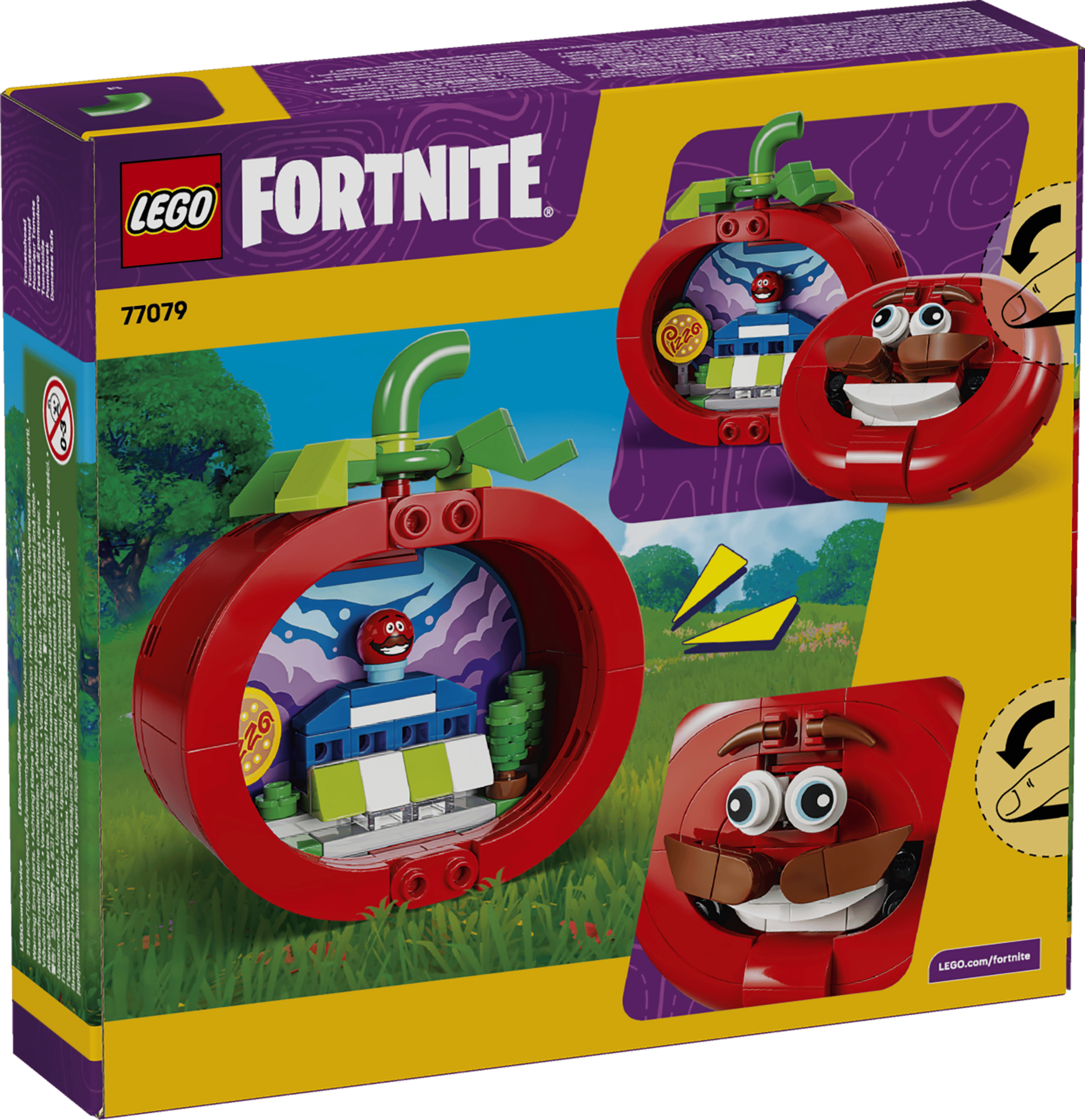 LEGO Fortnite Tomatohead 77079 box