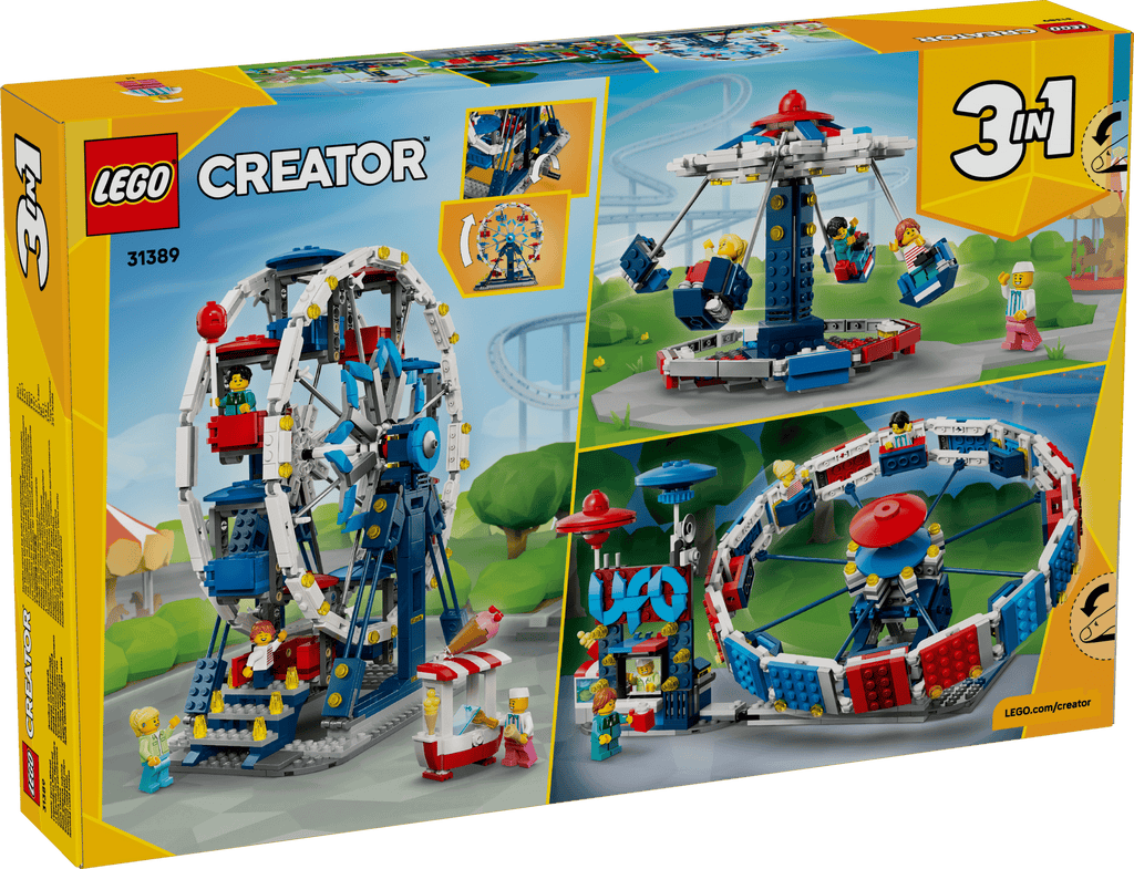 LEGO Creator 3-in-1 Iconic Ferris Wheel 31389 box