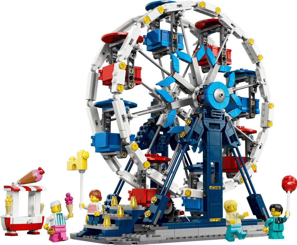 LEGO Creator 3-in-1 Iconic Ferris Wheel 31389 built model