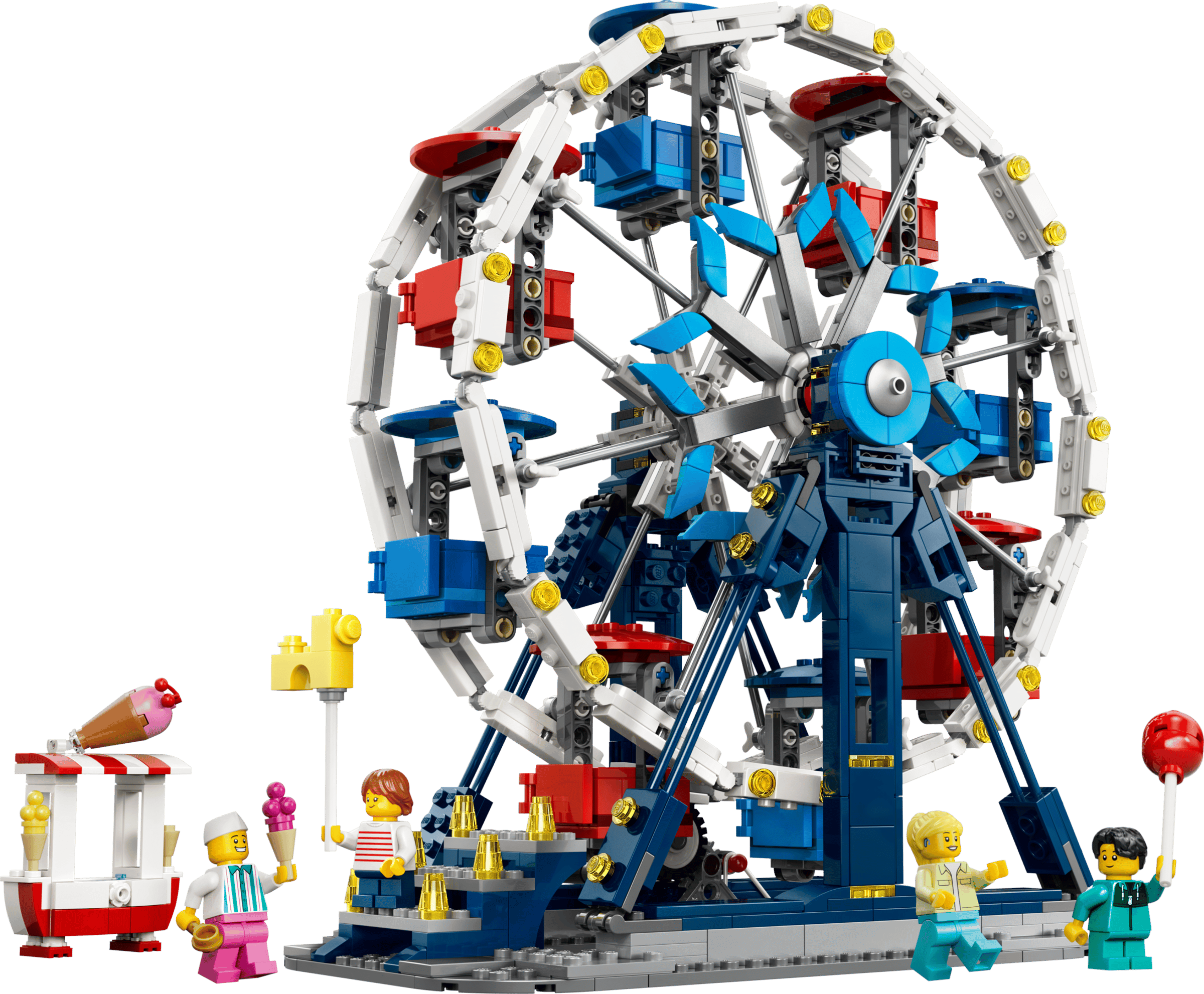 LEGO Creator 3-in-1 Iconic Ferris Wheel 31389 built model