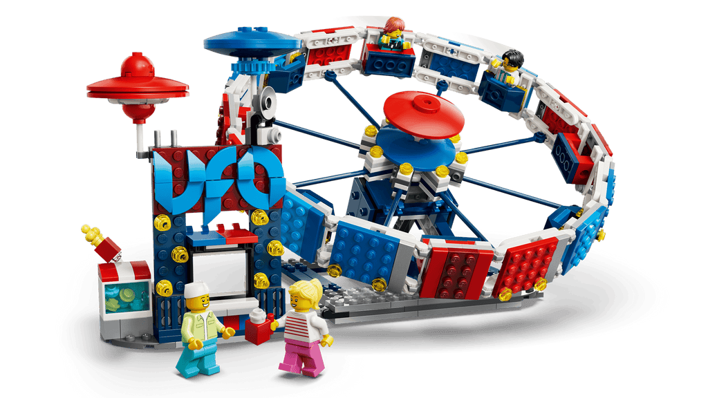 LEGO Creator 3-in-1 Iconic Ferris Wheel 31389 detail view