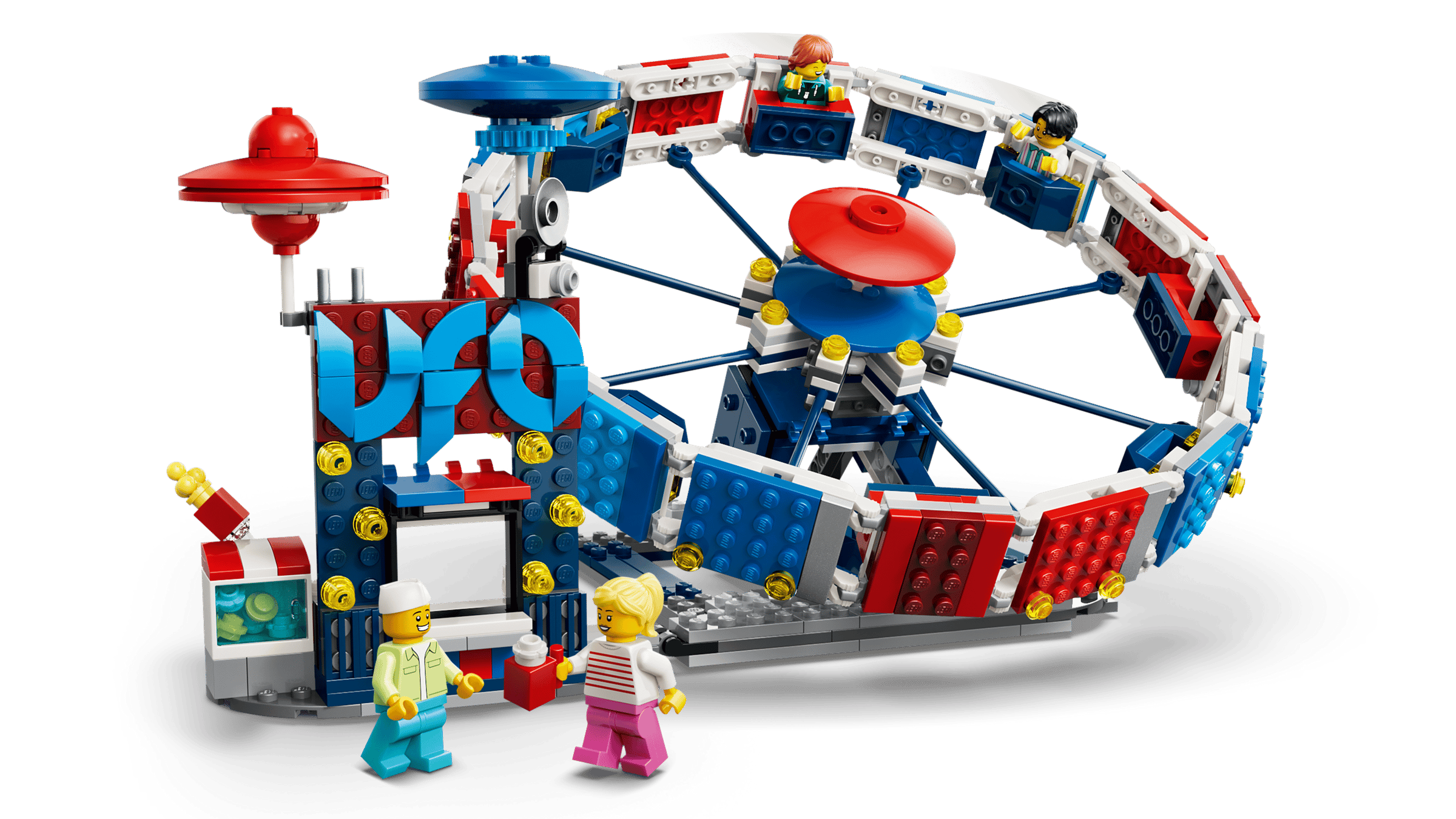 LEGO Creator 3-in-1 Iconic Ferris Wheel 31389 detail view