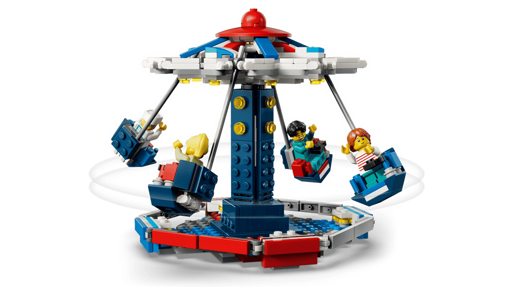LEGO Creator 3-in-1 Iconic Ferris Wheel 31389 detail view