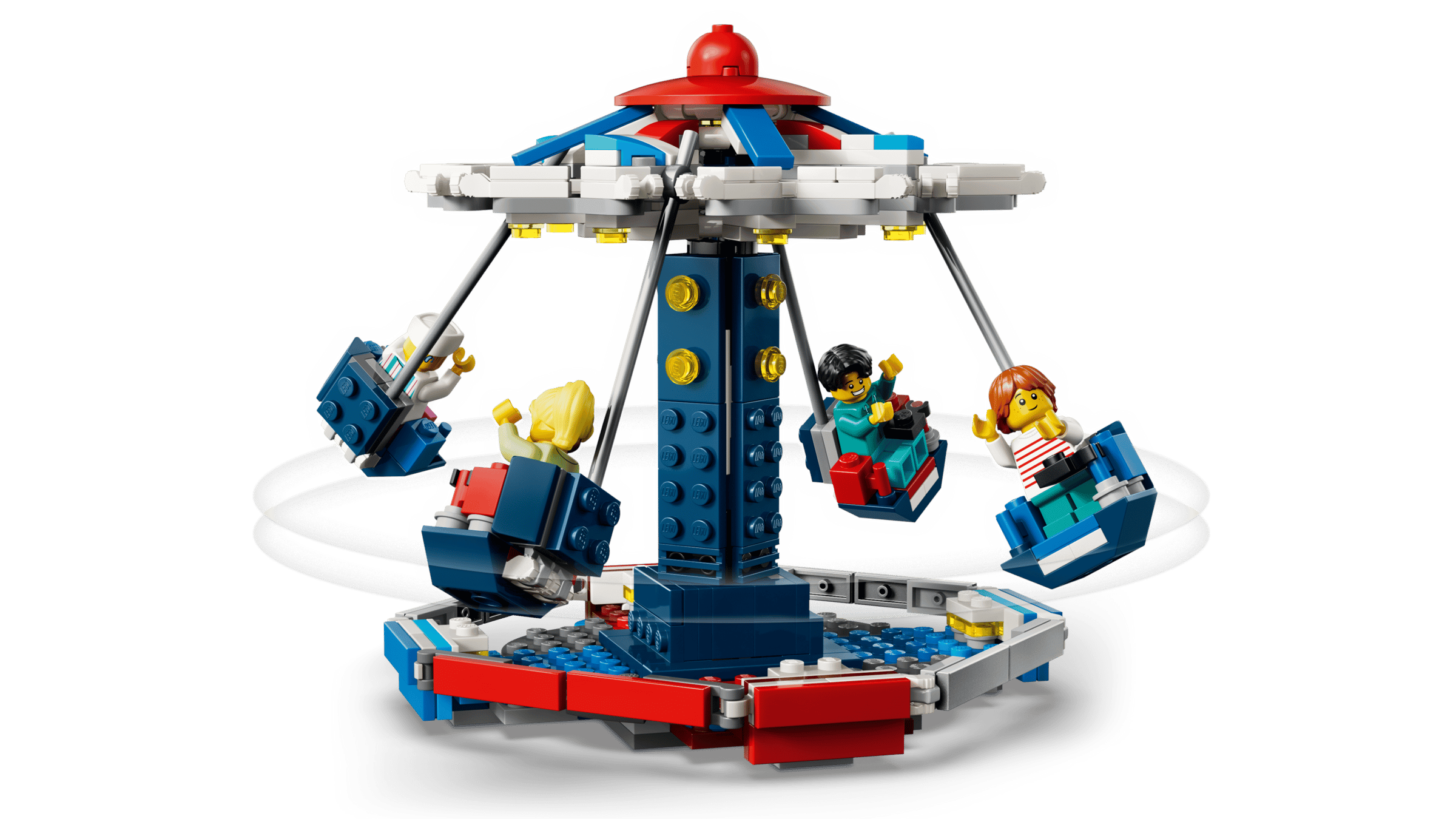 LEGO Creator 3-in-1 Iconic Ferris Wheel 31389 detail view