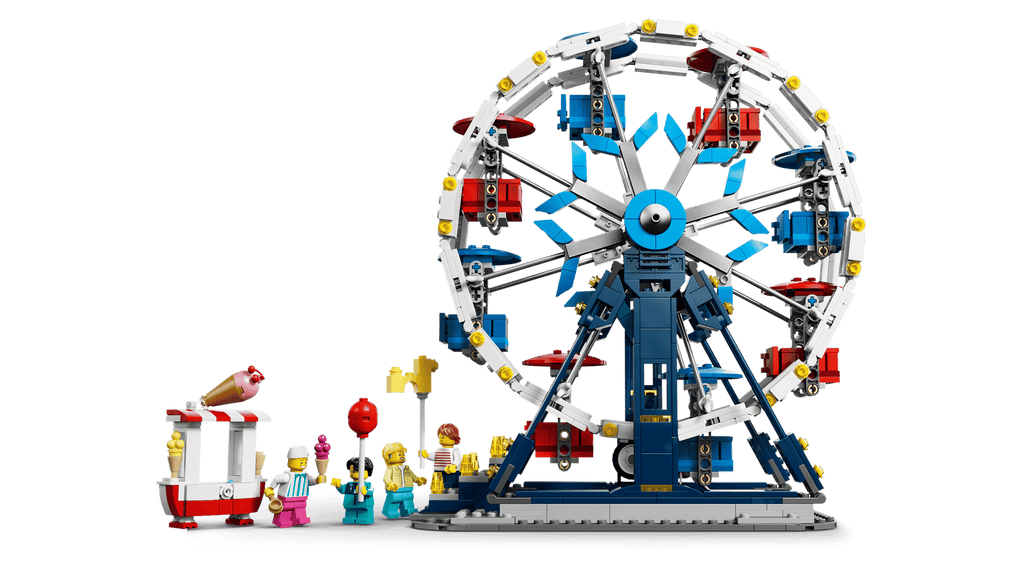 LEGO Creator 3-in-1 Iconic Ferris Wheel 31389 detail view