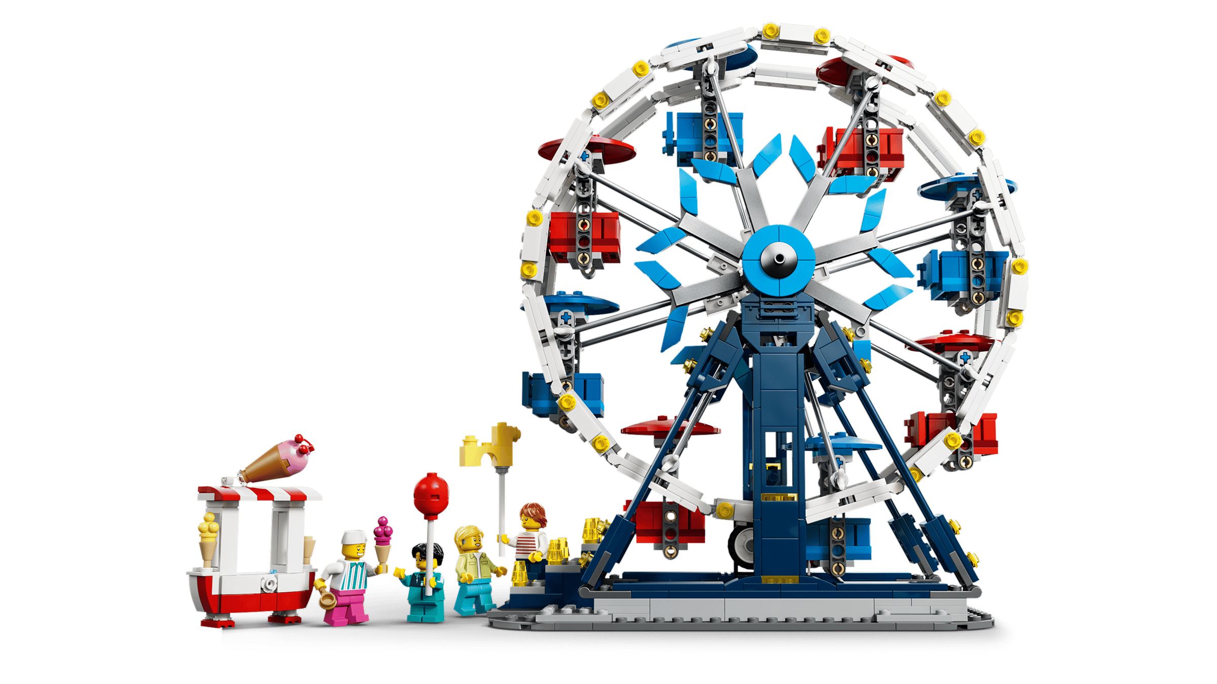 LEGO Creator 3-in-1 Iconic Ferris Wheel 31389 detail view