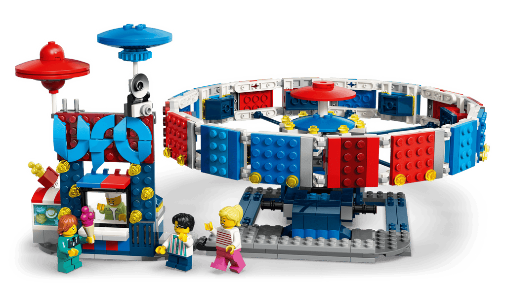 LEGO Creator 3-in-1 Iconic Ferris Wheel 31389 detail view