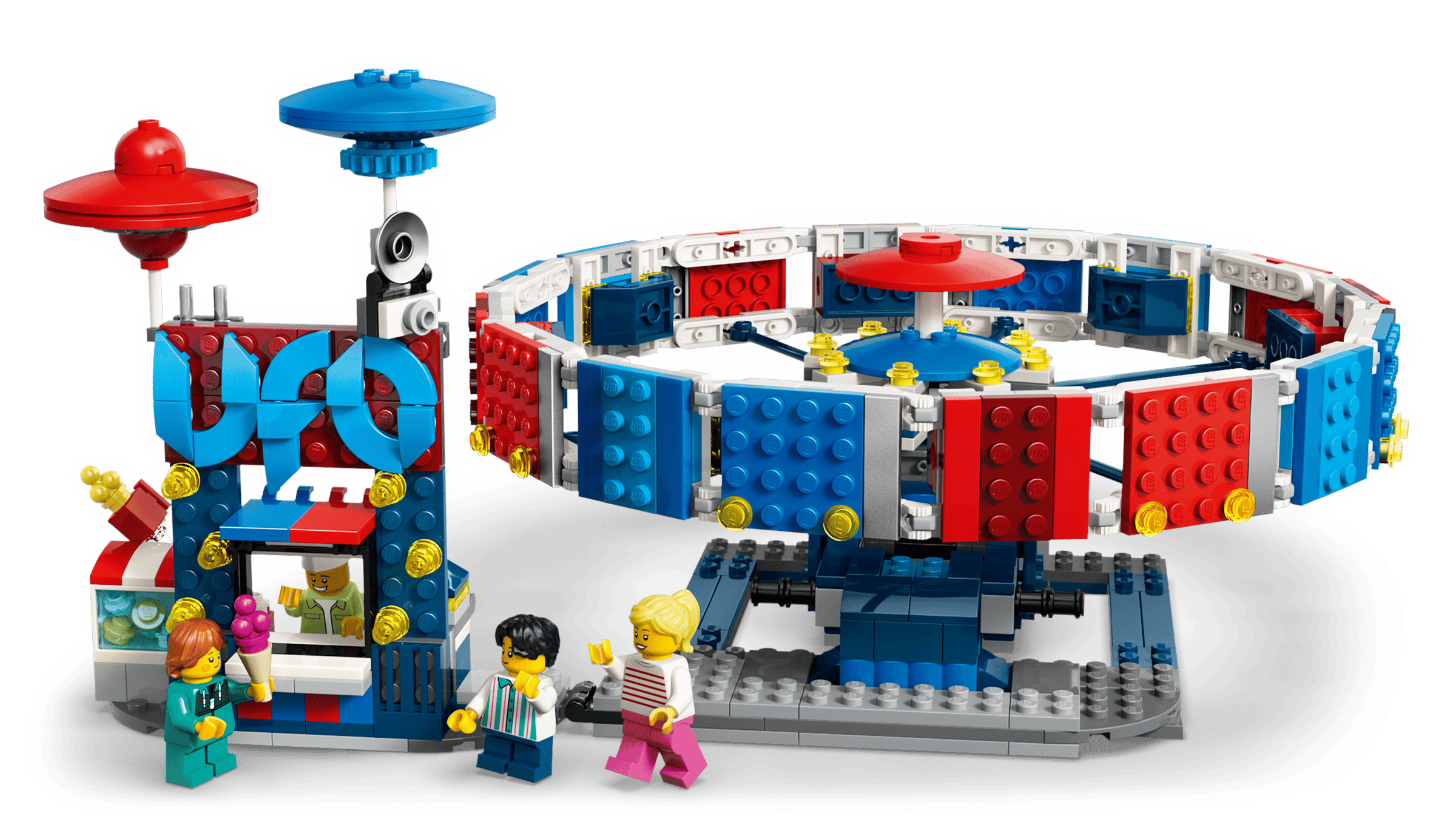 LEGO Creator 3-in-1 Iconic Ferris Wheel 31389 detail view