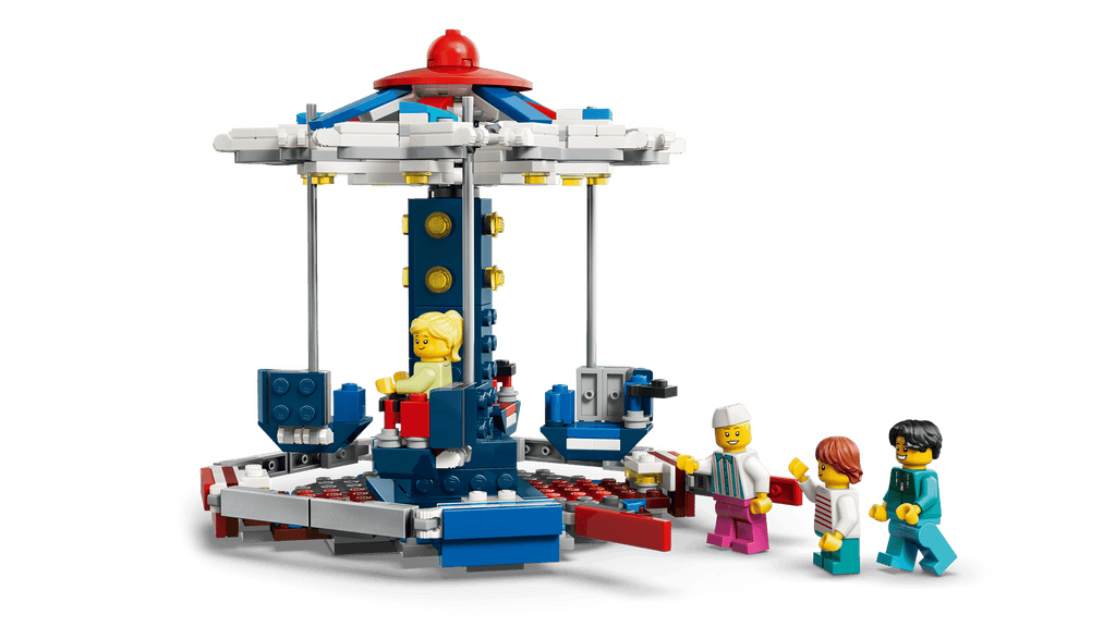 LEGO Creator 3-in-1 Iconic Ferris Wheel 31389 detail view