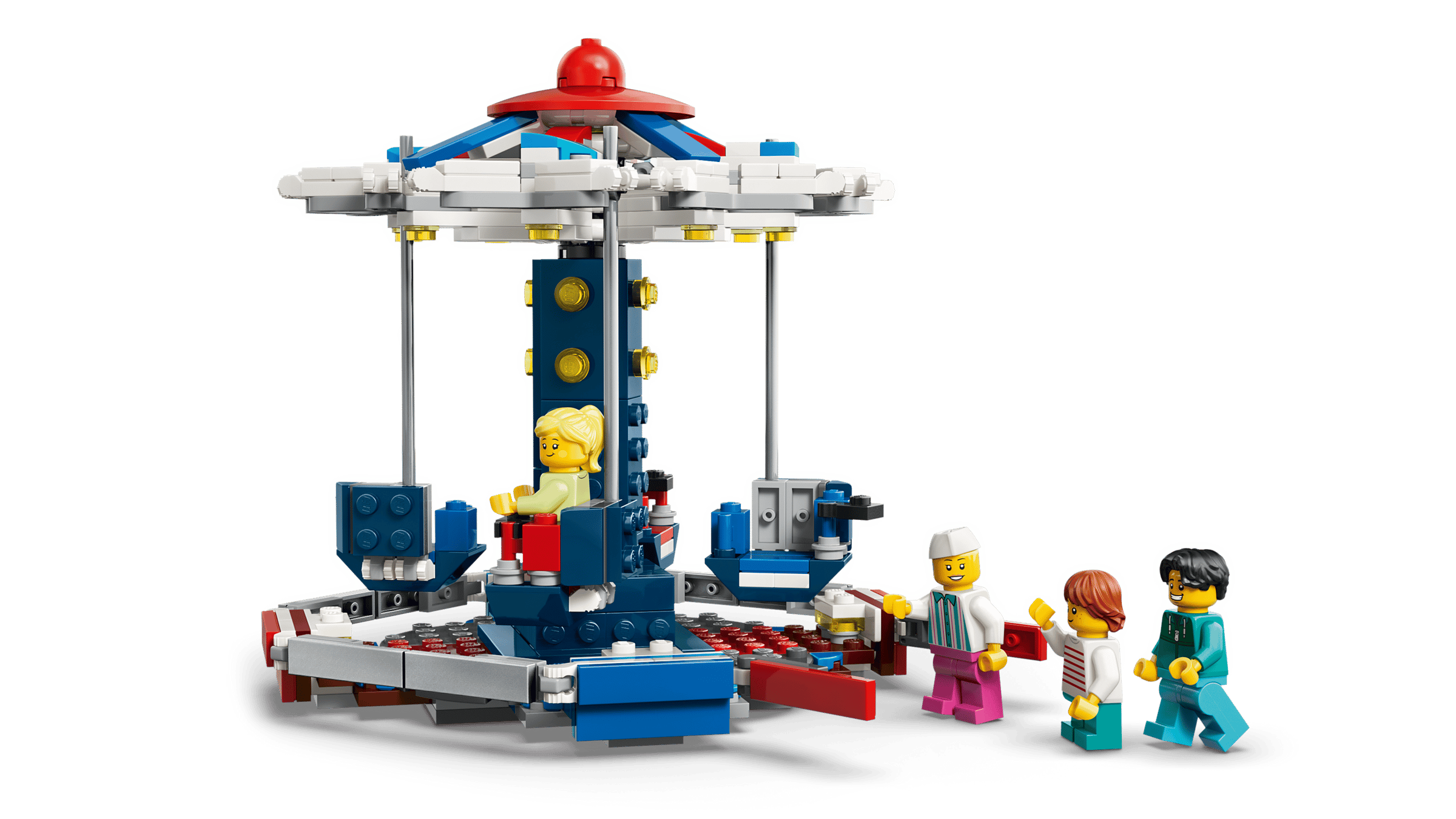 LEGO Creator 3-in-1 Iconic Ferris Wheel 31389 detail view