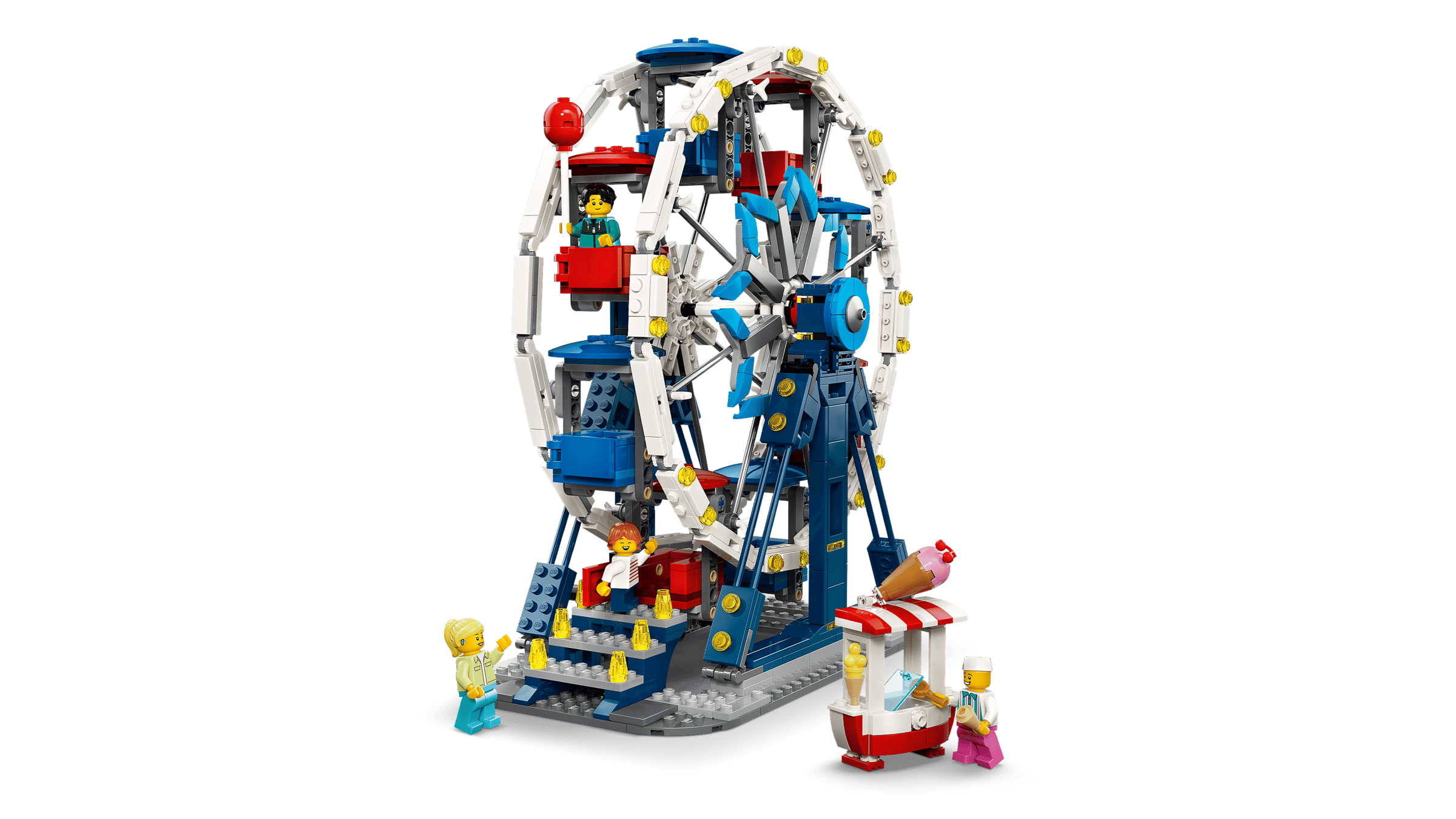 LEGO Creator 3-in-1 Iconic Ferris Wheel 31389 detail view