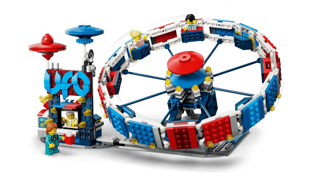 LEGO Creator 3-in-1 Iconic Ferris Wheel 31389 detail view