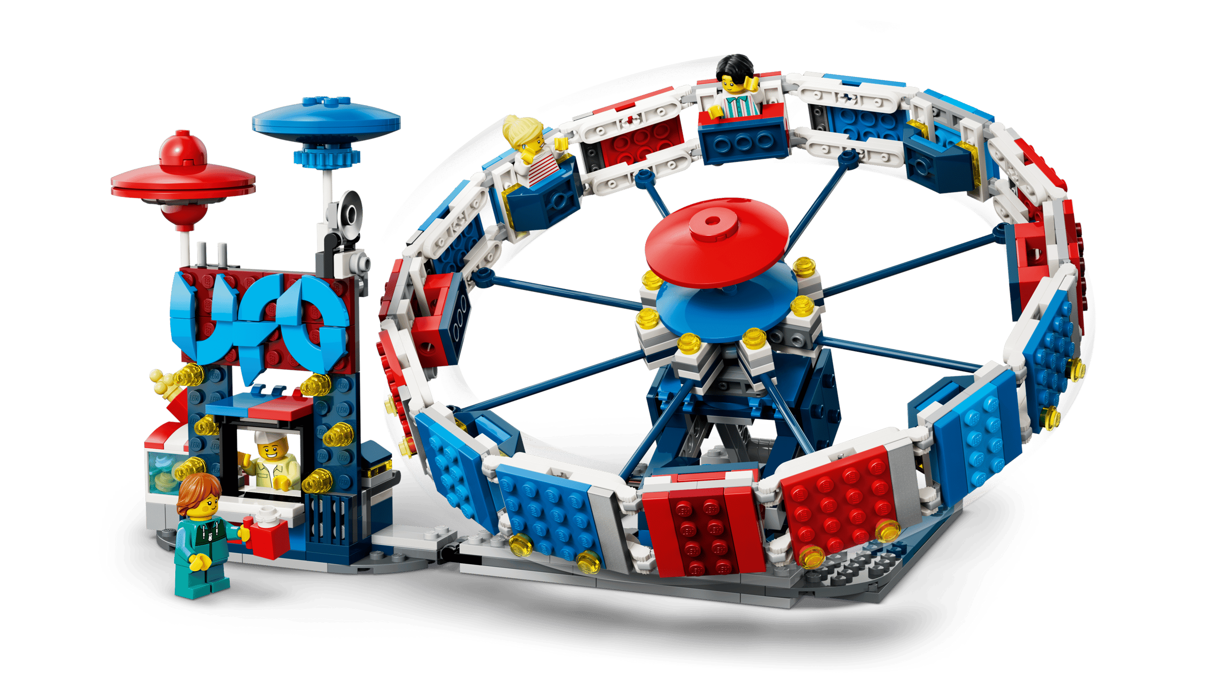 LEGO Creator 3-in-1 Iconic Ferris Wheel 31389 detail view