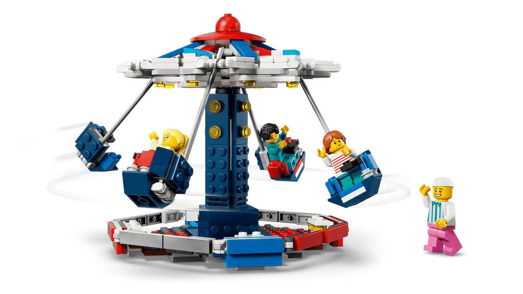 LEGO Creator 3-in-1 Iconic Ferris Wheel 31389 detail view
