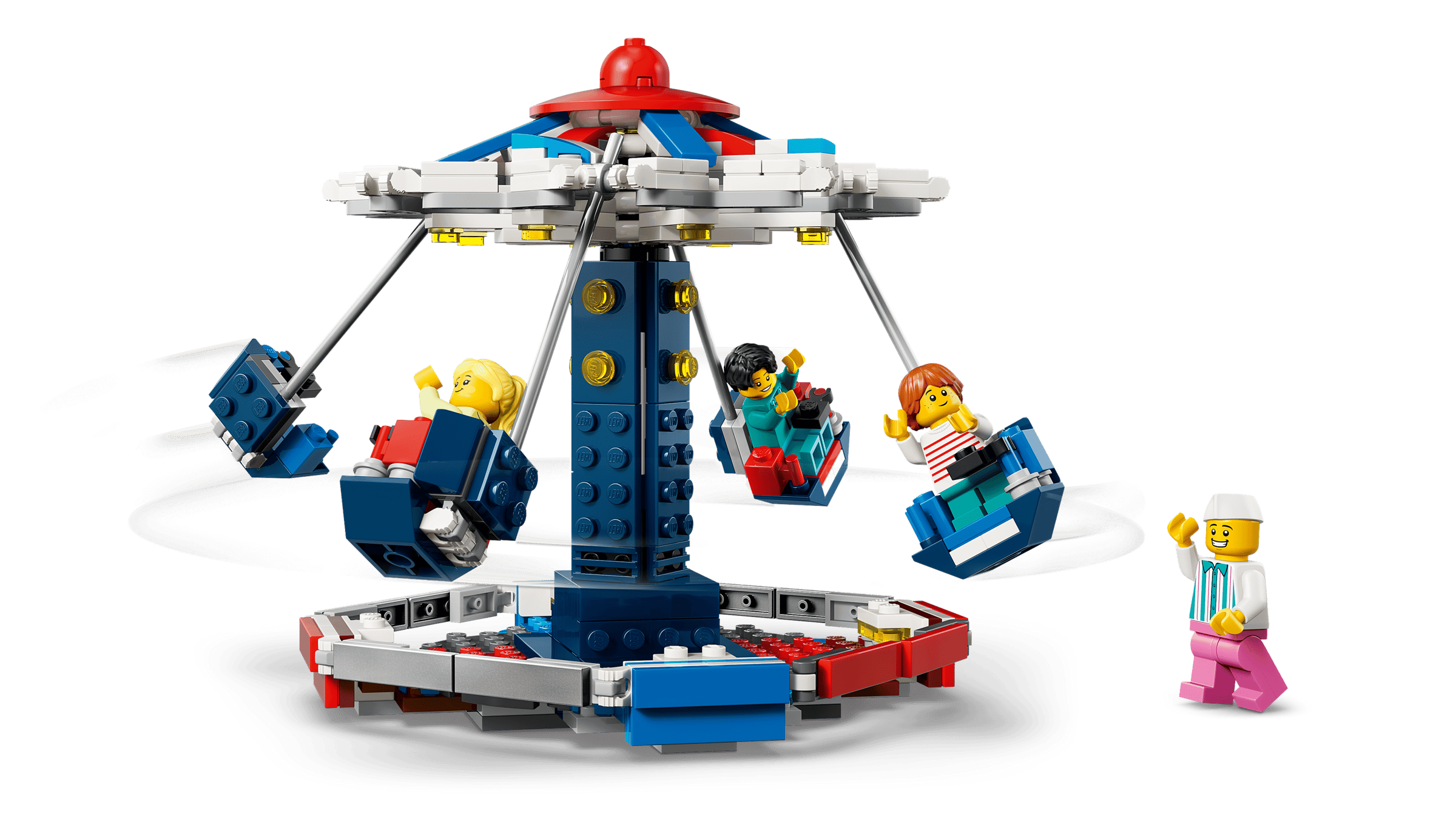 LEGO Creator 3-in-1 Iconic Ferris Wheel 31389 detail view