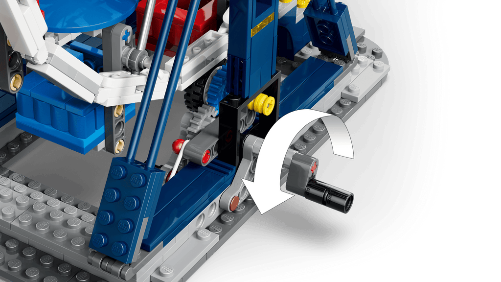 LEGO Creator 3-in-1 Iconic Ferris Wheel 31389 detail view