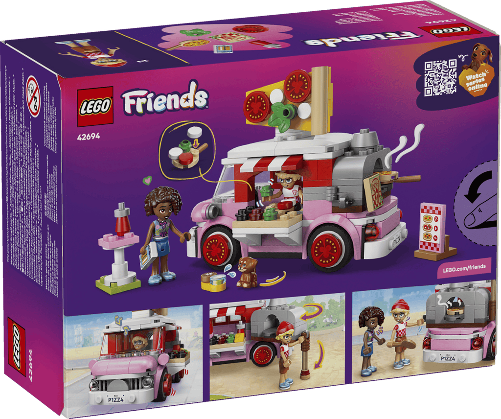 LEGO Friends Pizza Truck 42694 box