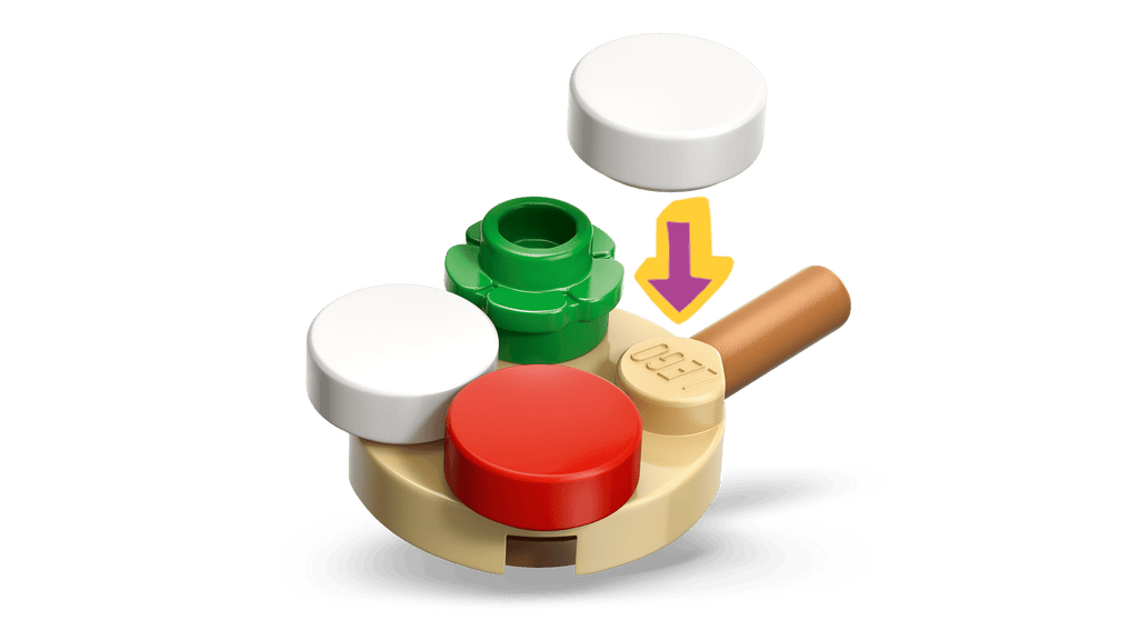 LEGO Friends Pizza Truck 42694 detail view