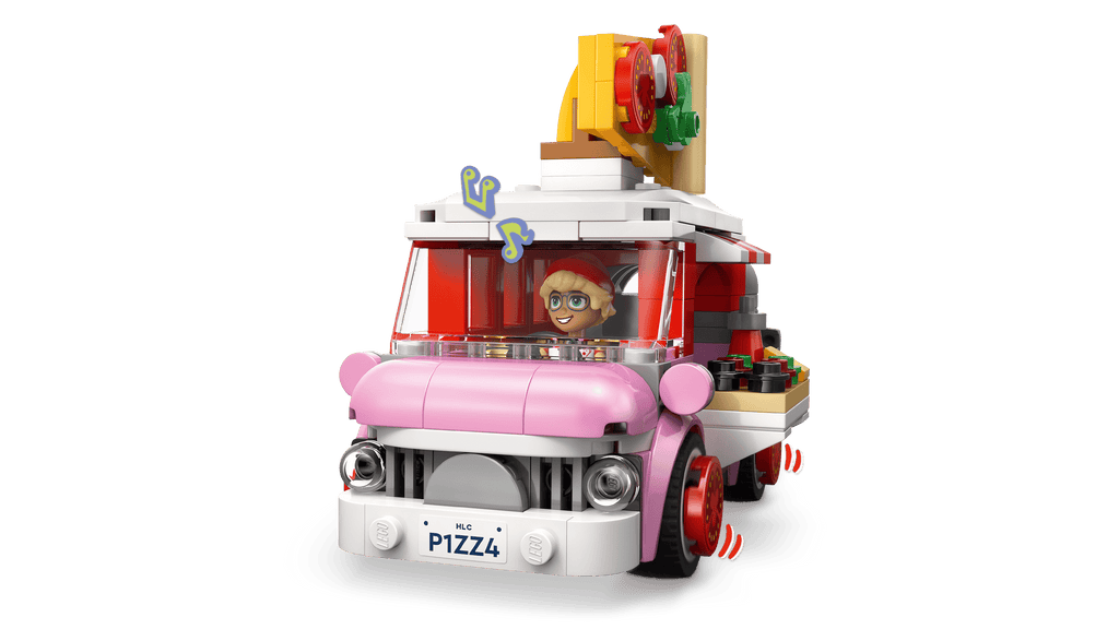 LEGO Friends Pizza Truck 42694 detail view