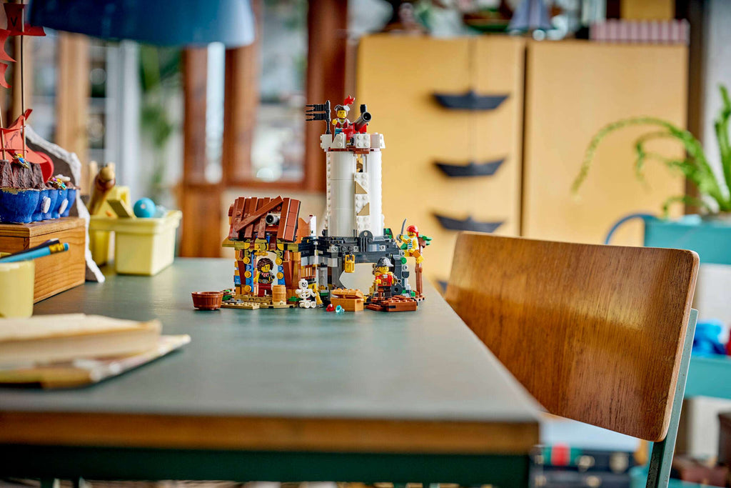 LEGO Creator 3-in-1 Iconic Pirate Ship 31387 on display