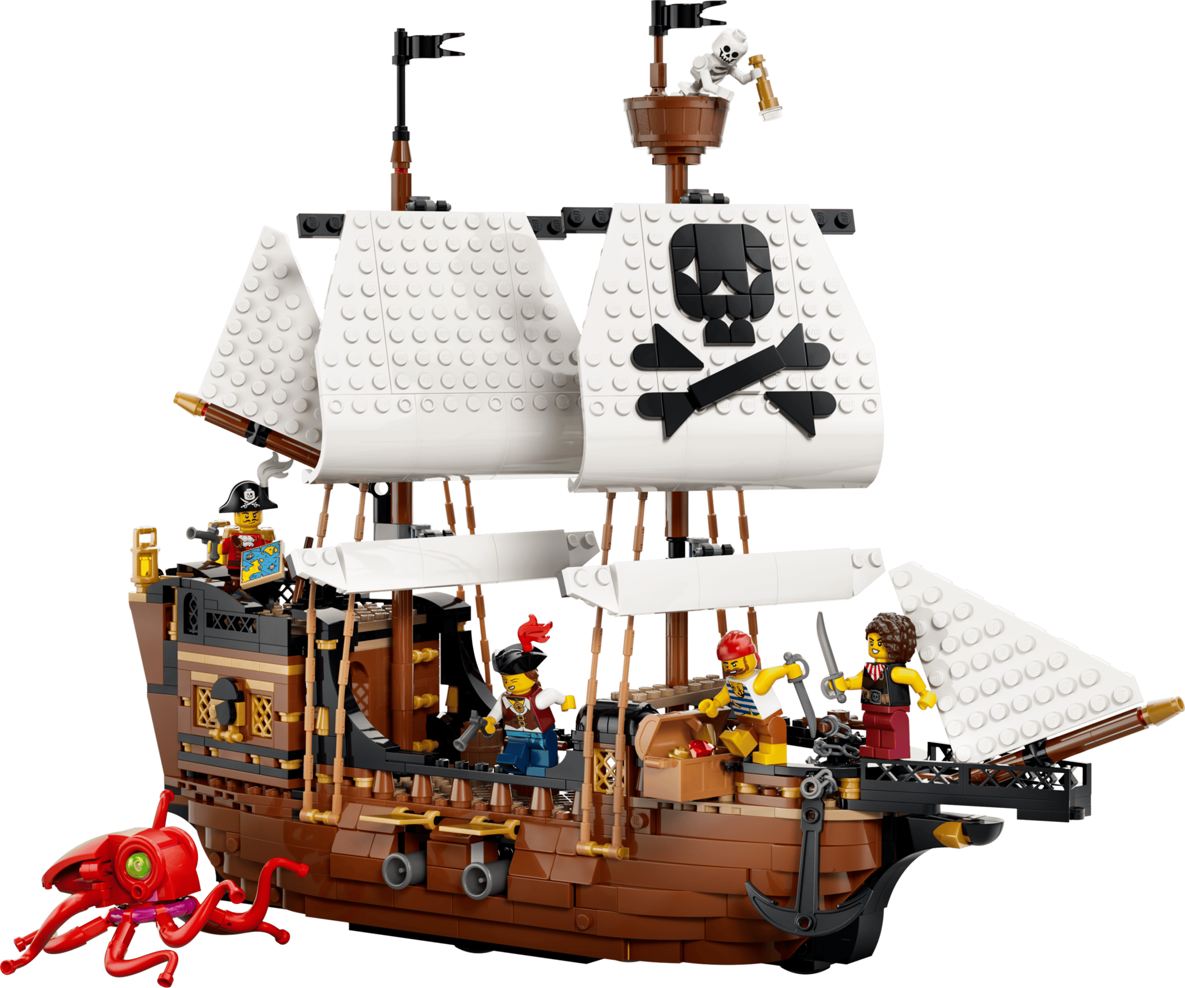 LEGO Creator 3-in-1 Iconic Pirate Ship 31387 built model