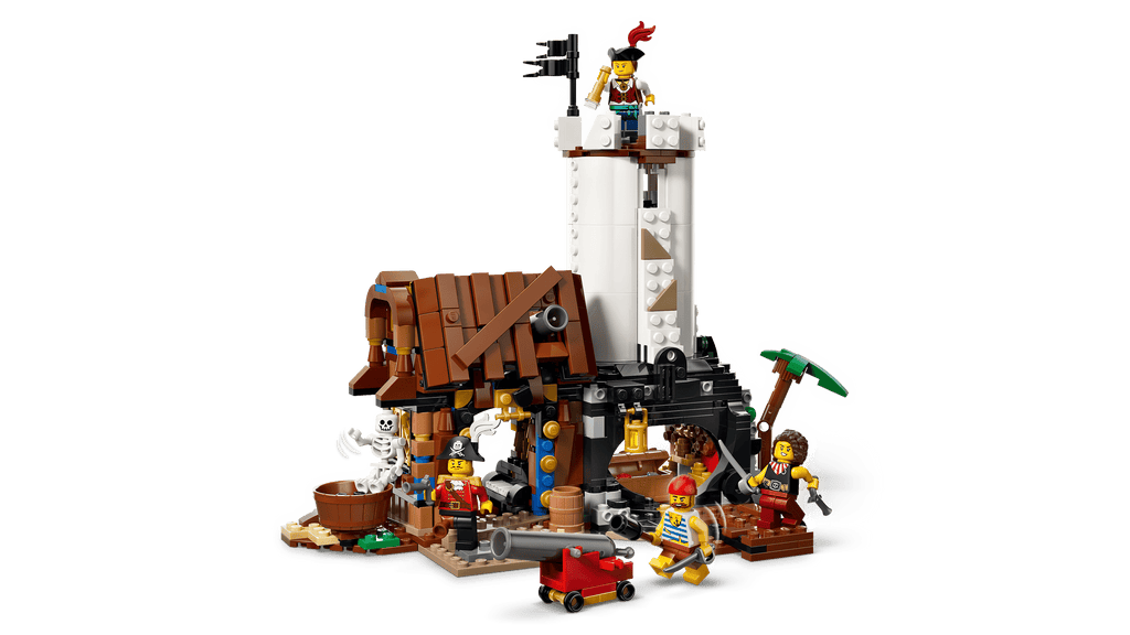 LEGO Creator 3-in-1 Iconic Pirate Ship 31387 detail view