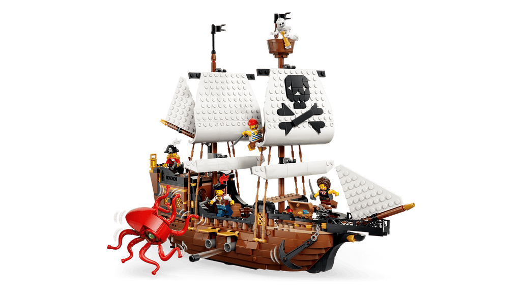 LEGO Creator 3-in-1 Iconic Pirate Ship 31387 detail view