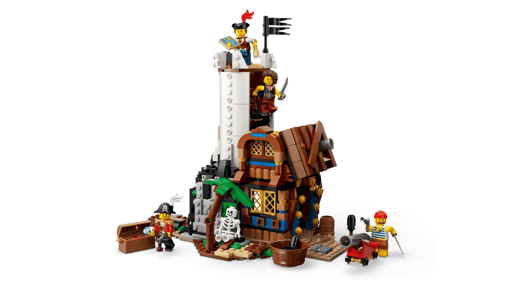 LEGO Creator 3-in-1 Iconic Pirate Ship 31387 detail view