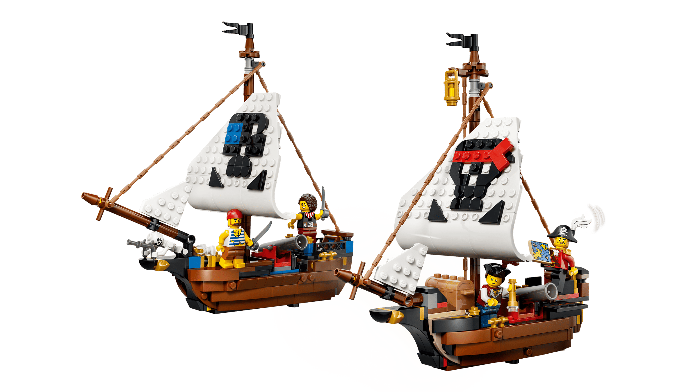 LEGO Creator 3-in-1 Iconic Pirate Ship 31387 detail view