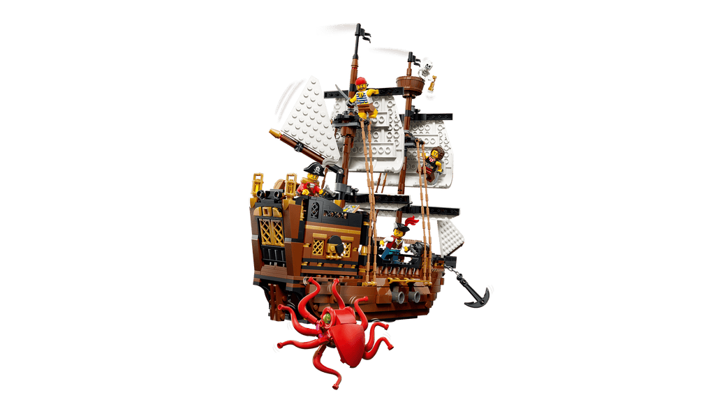 LEGO Creator 3-in-1 Iconic Pirate Ship 31387 detail view