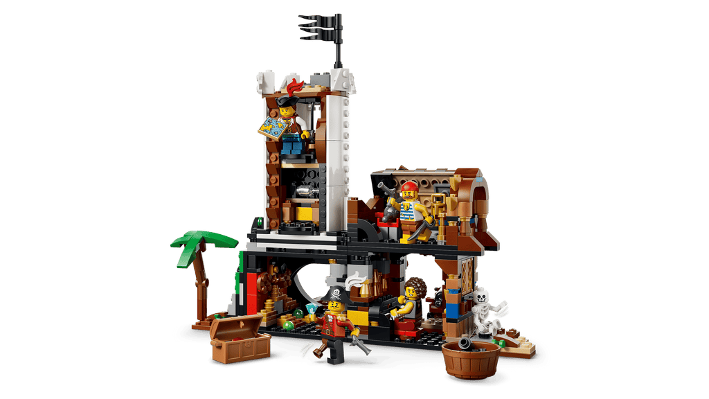 LEGO Creator 3-in-1 Iconic Pirate Ship 31387 detail view