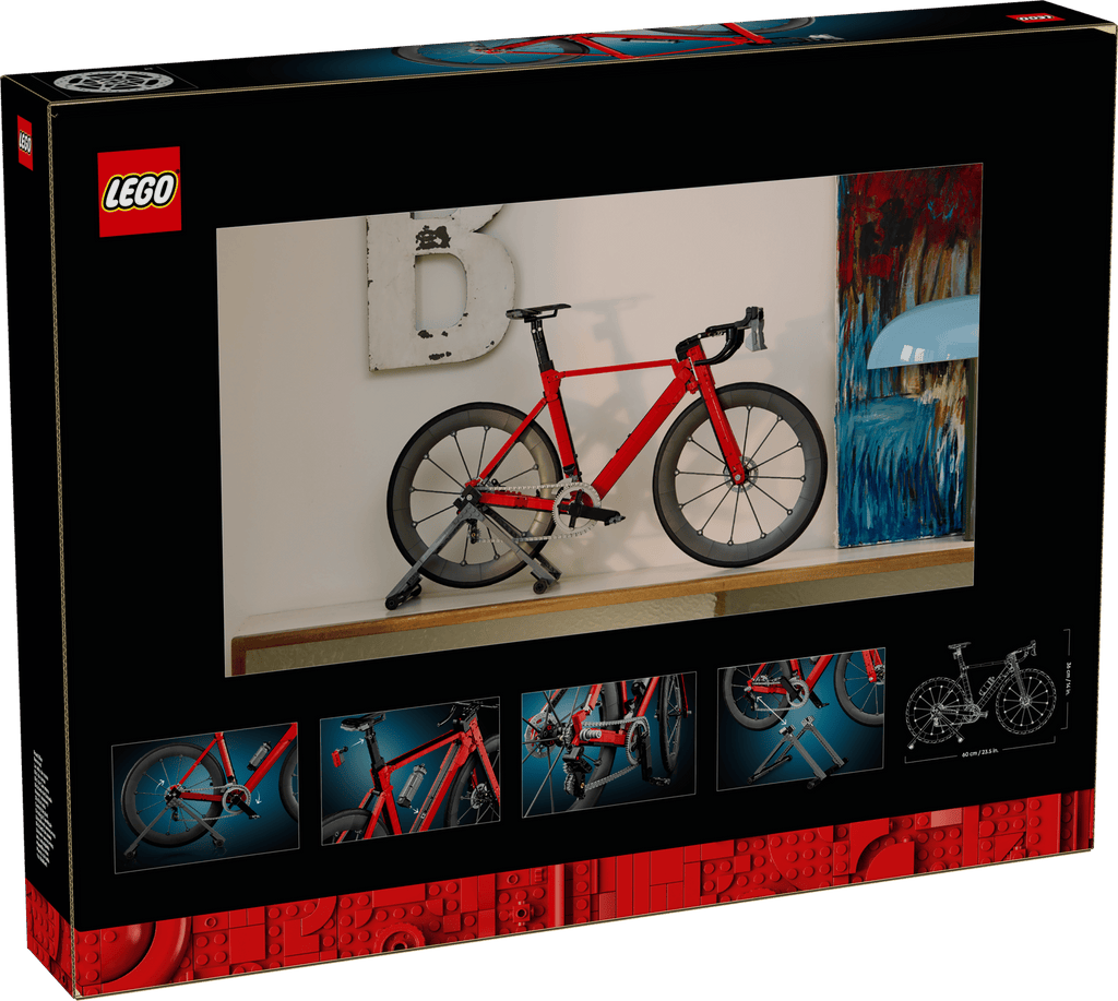LEGO Icons Road Bike box